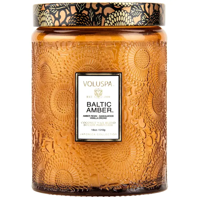 Classic Candle Baltic Amber