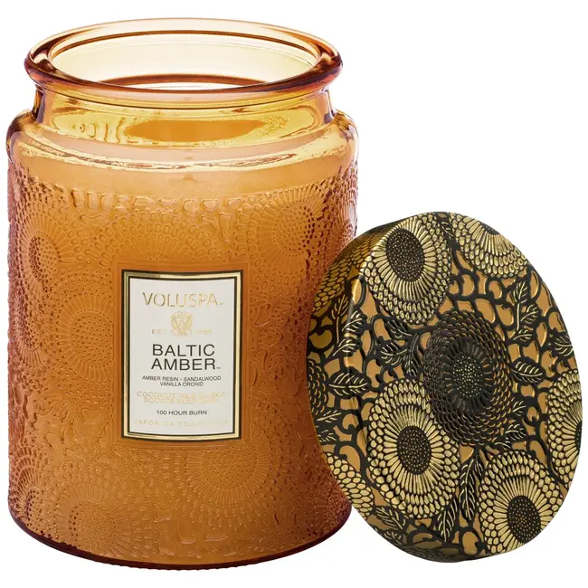 Classic Candle Baltic Amber