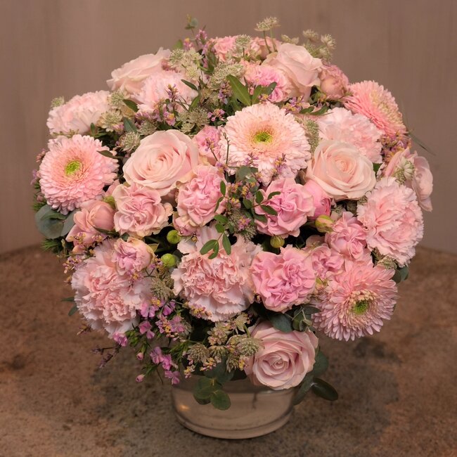 Daniel Ost Flowers Classic Collection - Pink Harmony - Elegant