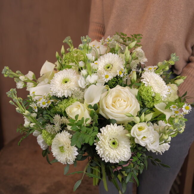Daniel Ost Flowers Classic Collection - White Elegance - Refined