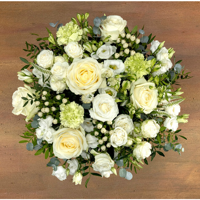 Daniel Ost Flowers Signature Collection - Serene Neutrals - Elegant