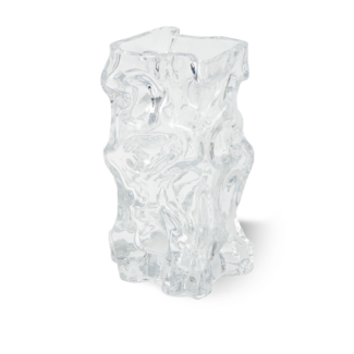 PolsPotten Ice Vase - Transparant
