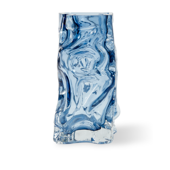 PolsPotten Ice Vase - Dark Blue