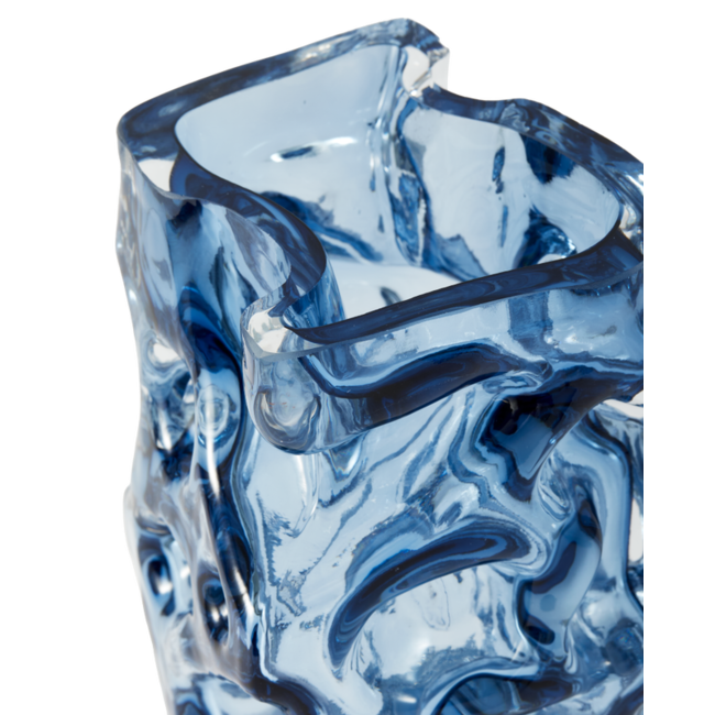 PolsPotten Ice Vase - Dark Blue