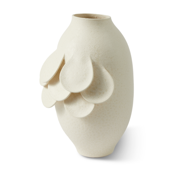 PolsPotten Quillie Vase - M - Beige