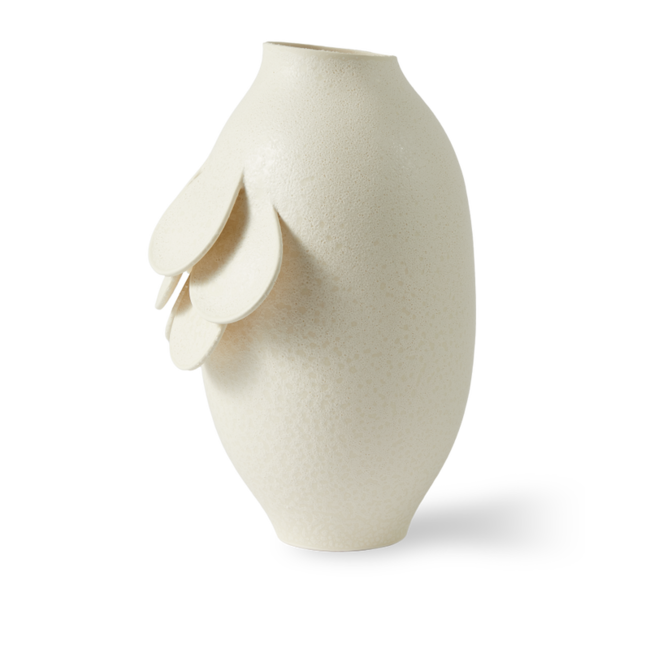PolsPotten Quillie Vase - M - Beige
