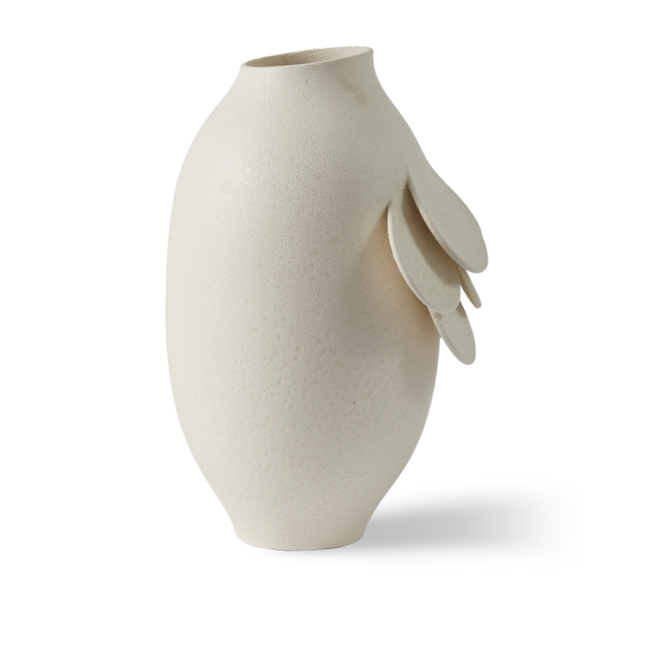 PolsPotten Quillie Vase - M - Beige