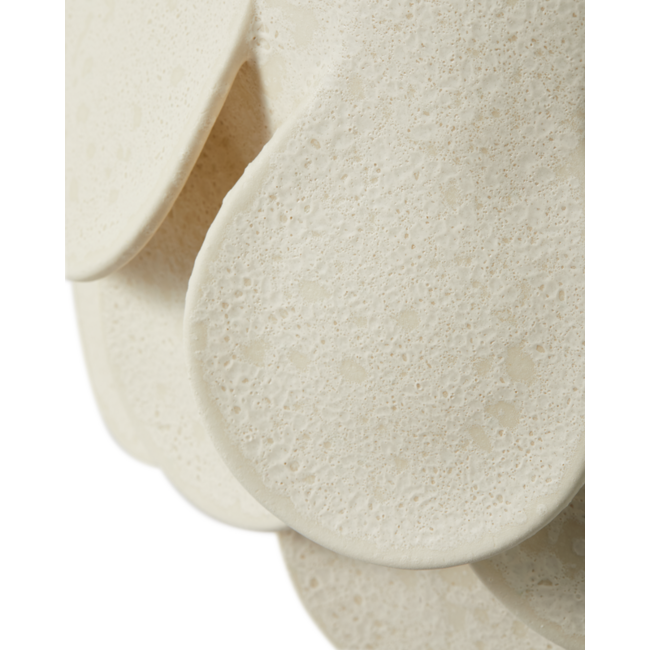 PolsPotten Quillie Vase - M - Beige