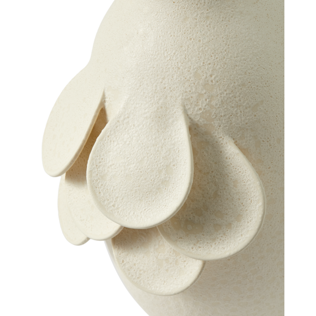 PolsPotten Quillie Vase - M - Beige