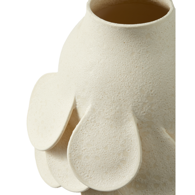 PolsPotten Quillie Vase - M - Beige