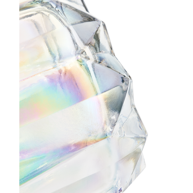 PolsPotten Glass Folds Vase - L - Multi