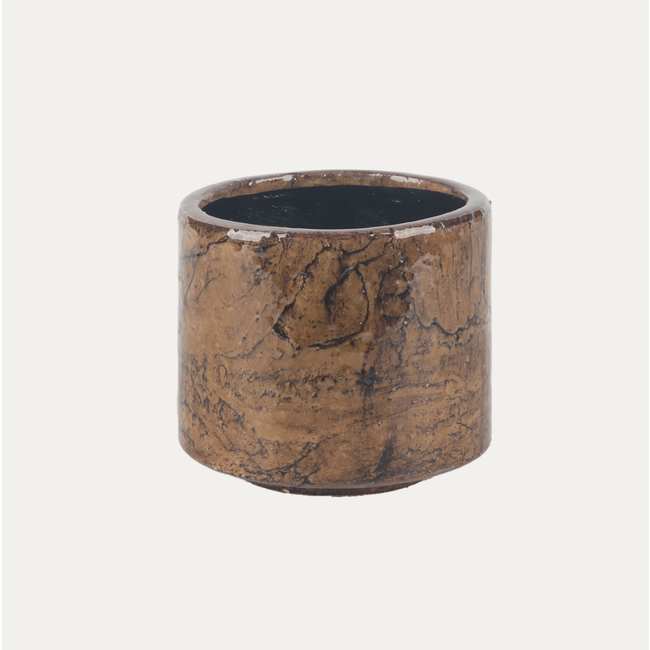 D & M Gr.orch.pot D17 FRACTURE zw.bruin