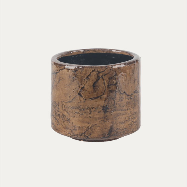 D & M Minipot D11 FRACTURE zw.bruin