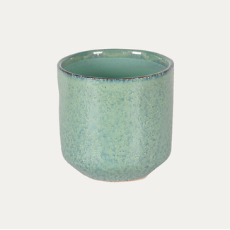 D & M Pot D19 GLISTEN l.aqua