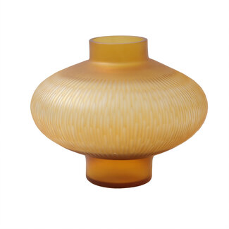 B-Living Luzern Vaas amber (h25,5 d32)