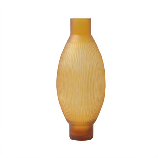 B-Living Luzern Vaas amber (h48,5 d19,5)