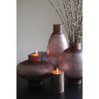 B-Living Luzern Vaas roze (h35 d27,5)