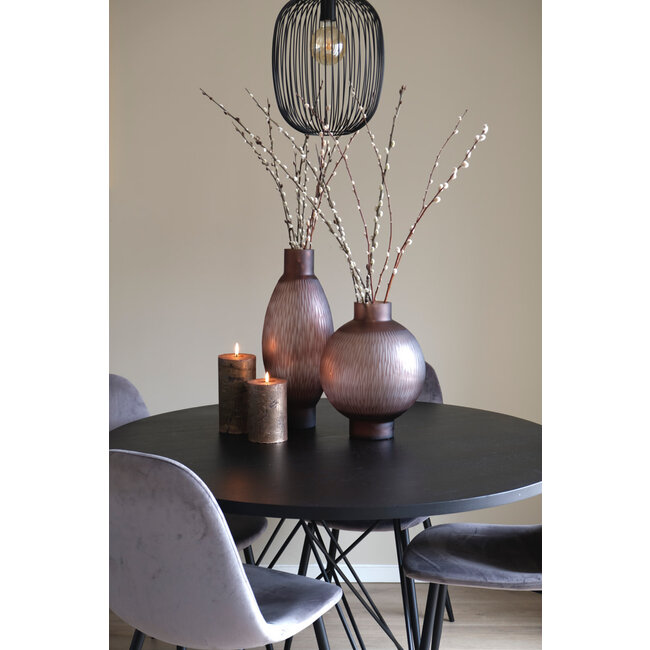 B-Living Luzern Vaas roze (h35 d27,5)