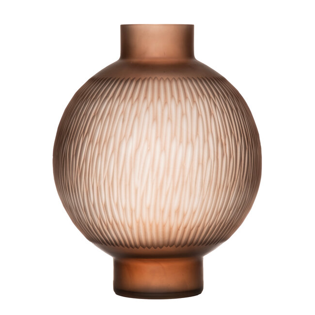 B-Living Luzern Vaas roze h35 d27,5 (cc)