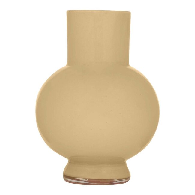 B-Living Vaas Deborah 2.0 Solid Beige (h39 d31)