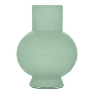B-Living Vase Deborah 2.0 Solid Aqua Green (h22 d17,5)