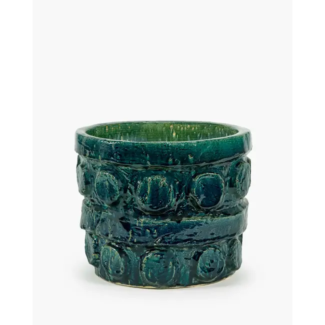 Serax POT DE FLEURS L BLEU VERT LOOK AT ME