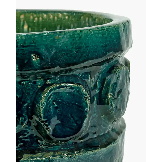 Serax POT DE FLEURS L BLEU VERT LOOK AT ME