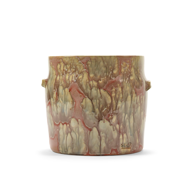 Serax POT DE FLEURS L MYSTIQUE BEIGE JARS