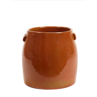 Serax FLOWER POT L ORANGE JARS