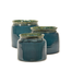 Serax POT DE FLEURS L REACTIVE BLUE