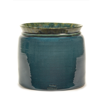 Serax FLOWER POT L REACTIVE BLUE