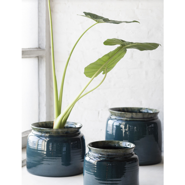 Serax FLOWER POT L REACTIVE BLUE