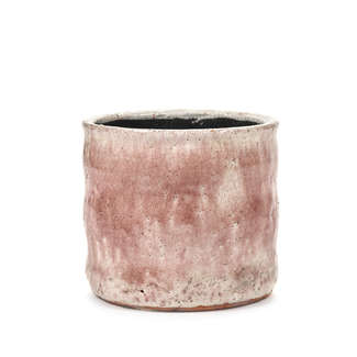 Serax FLOWER POT L ROSE CRAQUELÉ
