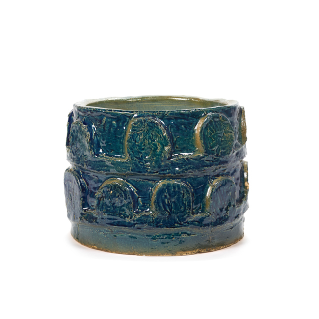 Serax FLOWER POT M BLUE GREEN LOOK AT ME