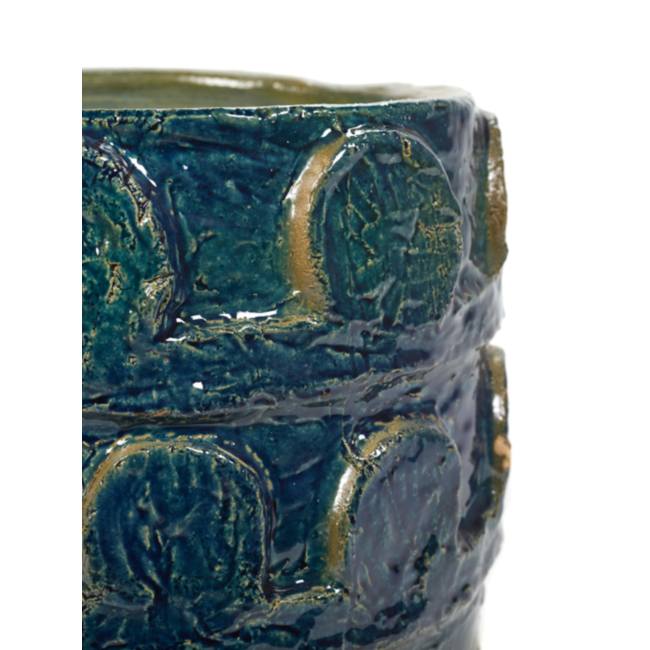 Serax FLOWER POT M BLUE GREEN LOOK AT ME