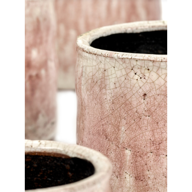 Serax SIERPOT M ROSE CRAQUELÉ