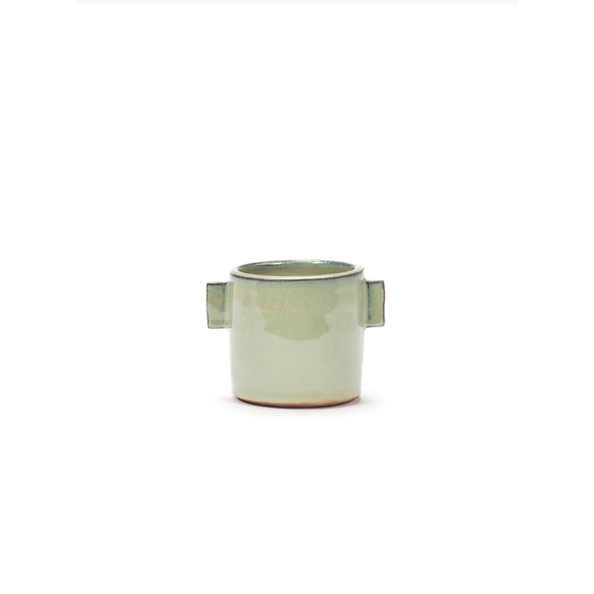 Serax FLOWER POT S GLAZED GREY