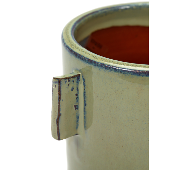 Serax POT DE FLEURS S EMAILLE GRIS