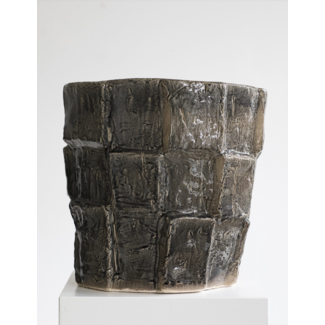 Serax FLOWER POT XL DARK GREY LOOK AT ME