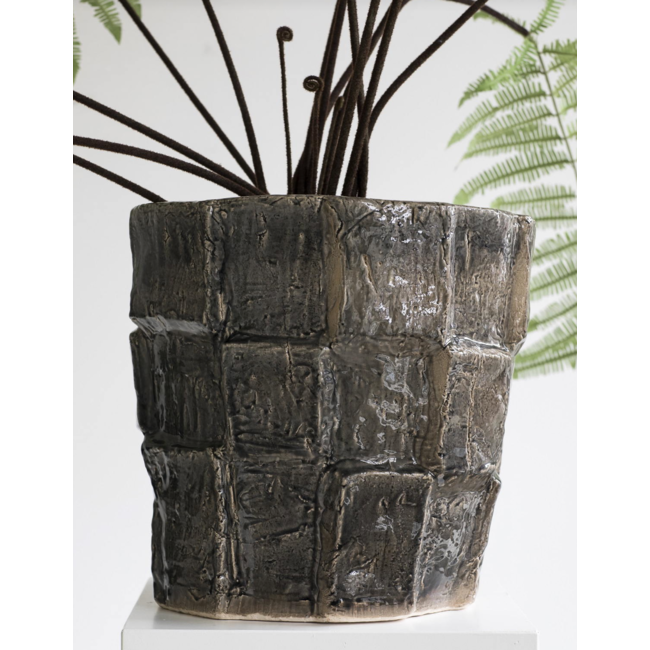 Serax FLOWER POT XL DARK GREY LOOK AT ME