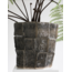 Serax POT DE FLEURS XL GRIS FONCE LOOK AT ME
