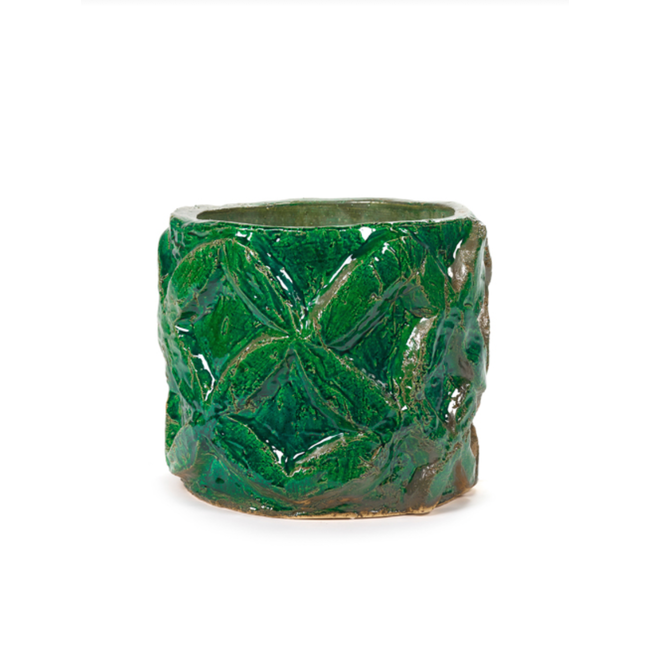 Serax POT DE FLEURS XS VERT LOOK AT ME