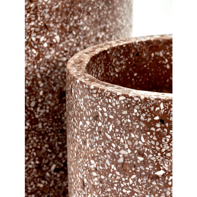 Serax POT TERRAZZO S BROWN