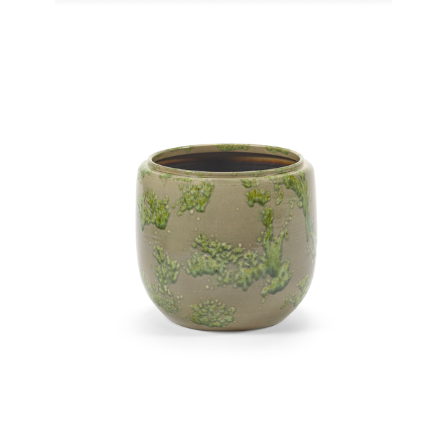 Serax FLOWER POT M MYSTIQUE GREEN COSTA