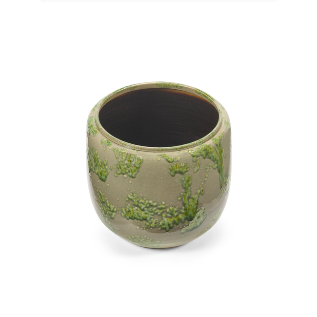 Serax FLOWER POT M MYSTIQUE GREEN COSTA