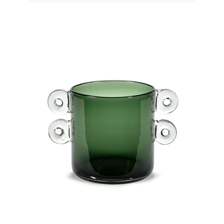 Serax VASE VERT FONCÉ WIND & FIRE