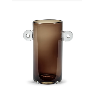 Serax VASE DARK BROWN WIND & FIRE