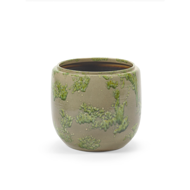 Serax FLOWER POT L MYSTIQUE GREEN COSTA