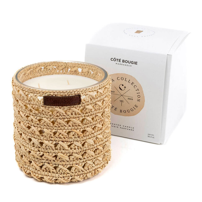 Côté Bougie Marrakech BOUGIE RAPHIA ZINA L / ORIENTAL