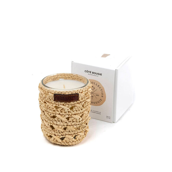 Côté Bougie Marrakech BOUGIE RAPHIA ZINA S / ORIENTAL